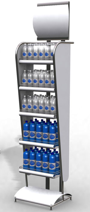 Global Waters Floorstand